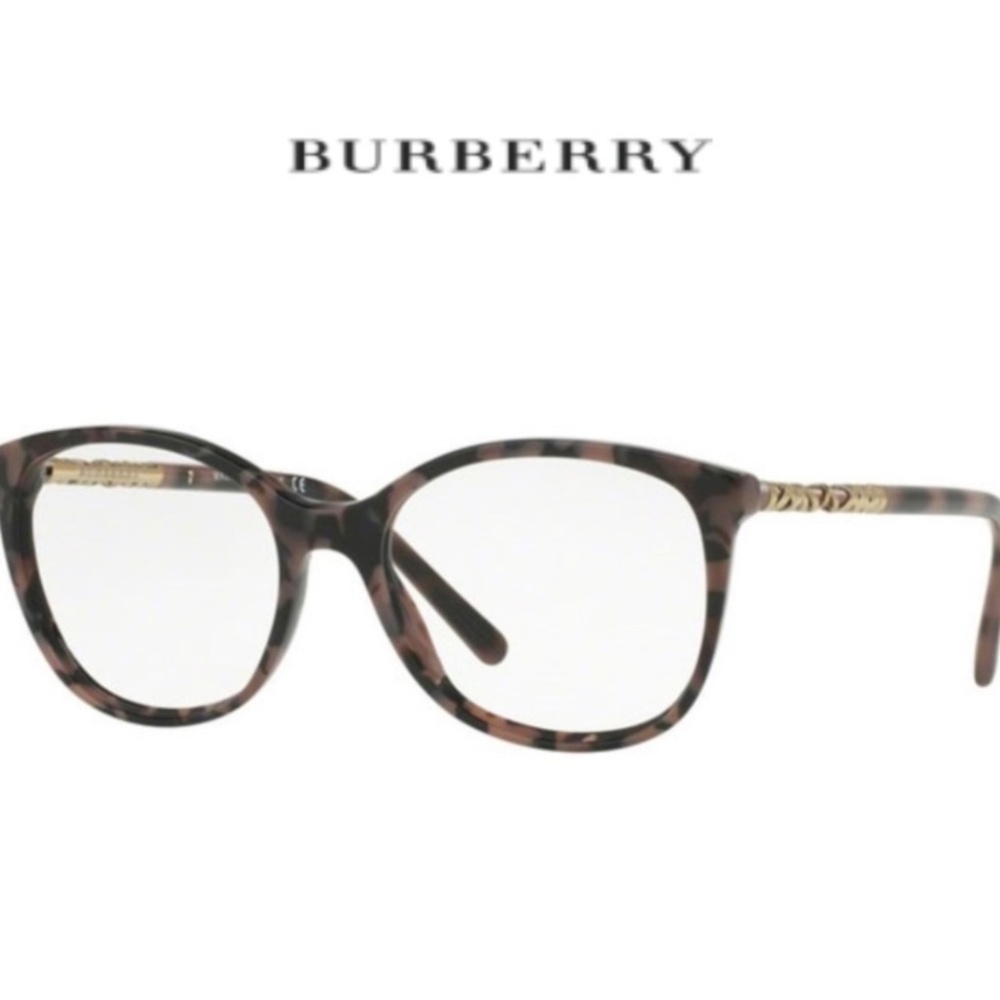 Burberry BE 2245 3624 Spotted Brown Eyeglass Frames